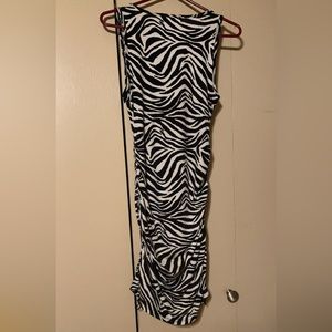 Zebra striped Micheal Kors Dress